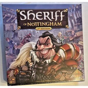 Sheriff of Nottingham 2nd Edition Board Game ‎ New & Sealed